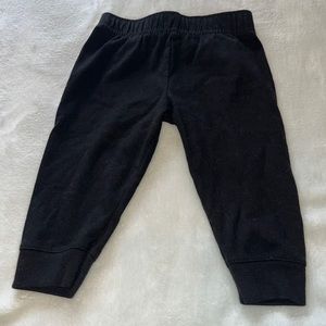 Black comfy pants